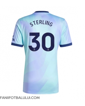 Arsenal Raheem Sterling #30 Tricou Fotbal Replică 2024-25 Barbati Treilea